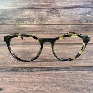 DKNY‎ Eyeglasses DK5000 Womens Oval Frame Glasses Full Rim 51-18-135